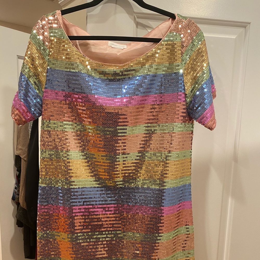 Lovers+Friends sequenced shirt